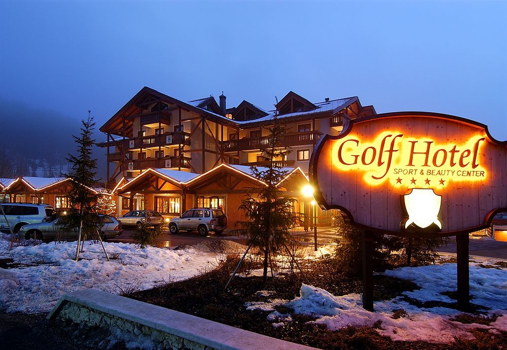 Golf Hotel Folgaria Exterior photo